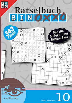 Binoxxo Rätselbuch 10