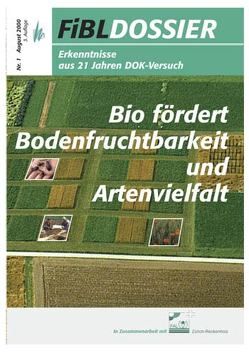 Bio fördert Bodenfruchtbarkeit und Artenvielfalt