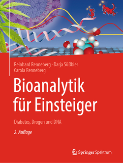 Bioanalytik für Einsteiger von Renneberg,  Carola, Renneberg,  Reinhard, Süßbier,  Darja