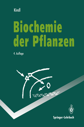 Biochemie der Pflanzen von Kindl,  Helmut