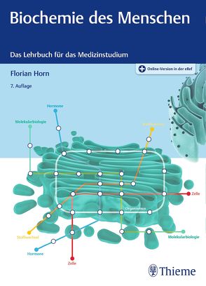 Biochemie des Menschen von Horn,  Florian