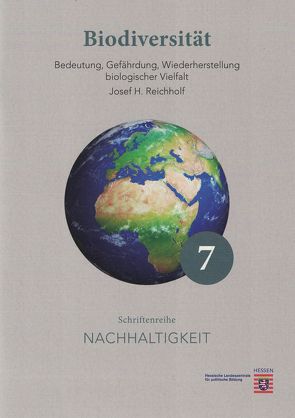 Biodiversität von Reichholf,  Josef H.