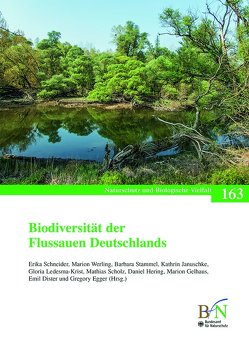 Biodiversität der Flussauen Deutschland von Bundesamt für Naturschutz, Diester,  Emil, Egger,  Gregory, Gehlaus,  Marion, Hering,  Daniel, Januschke,  Kathrin, Ledesma-Krist,  Gloria, Schneider,  Erika, Scholz,  Mathias, Stammel,  Barbara, Werling,  Marion