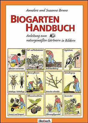 Biogarten-Handbuch von Bruns,  Annelore, Bruns,  Susanne