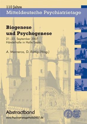 Biogenese und Psychogenese von Marneros,  A, Röttig,  D