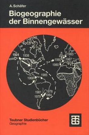 Biogeographie der Binnengewässer von Schäfer,  Aloisi