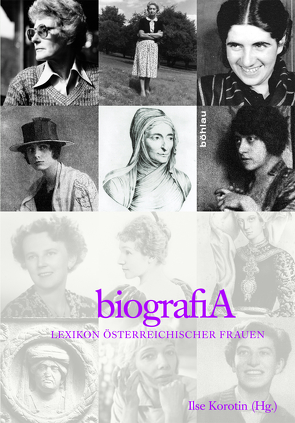 biografiA von Adunka,  Evelyn, Buchmayr,  Friedrich, Domanyi-Reidinger,  Eugenie Charlotte, Dorfer,  Brigitte, Drofenik,  Astrid, Fischer,  Roland, Gradwohl-Schlacher,  Karin, Habinger,  Gabriele, Hofmeister,  Lilian, Kandler,  Manfred, Karahan,  Barbara, Korotin,  Ilse, Köstner-Pemsel,  Christina, Kräutler,  Hadwig, Lehninger,  Anna, Loew,  Markus, Ma-Kircher,  Klaralinda, Müksch,  Ursula, Nawrocka,  Irene, Prager,  Katharina, Stumpf-Fischer,  Edith, Taudes,  Eva, Tschaikner,  Manfred, Unterweger,  Ulrike, Wlattnig,  Robert