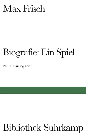 Biografie: Ein Spiel von Frisch,  Max