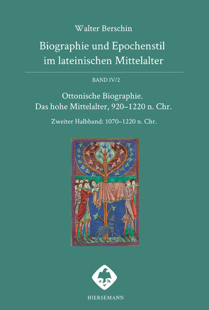 Biographie und Epochenstil im lateinischen Mittelalter von Berschin,  Walter