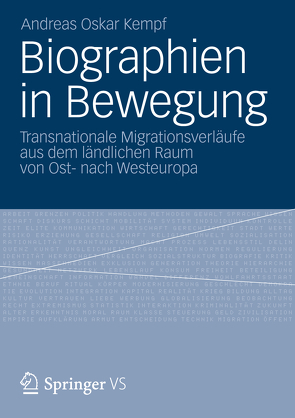 Biographien in Bewegung von Kempf,  Andreas Oskar