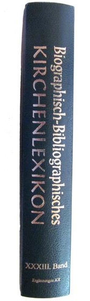 Biographisch-Bibliographisches Kirchenlexikon von Bautz,  Traugott