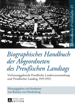 Biographisches Handbuch der Abgeordneten des Preußischen Landtags von Hindenburg,  Barbara von