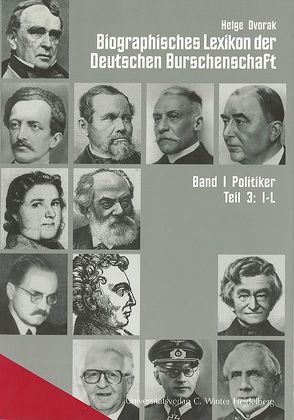 Biographisches Lexikon der Deutschen Burschenschaften / I-L von Dvorak,  Helge