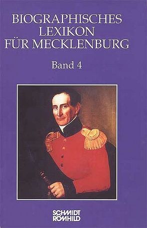 Biographisches Lexikon für Mecklenburg / Biographisches Lexikon für Mecklenburg von Pettke,  Sabine