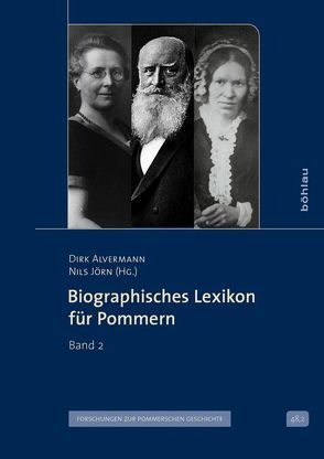 Biographisches Lexikon für Pommern von Alvermann,  Dirk