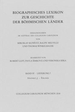 Biographisches Lexikon zur Geschichte der böhmischen Länder. Band IV, Lieferung 7. von Kunštát,  Miroslav, Melville,  Ralph, Winkelbauer,  Thomas