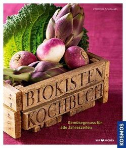 Biokisten Kochbuch von Schinharl,  Cornelia