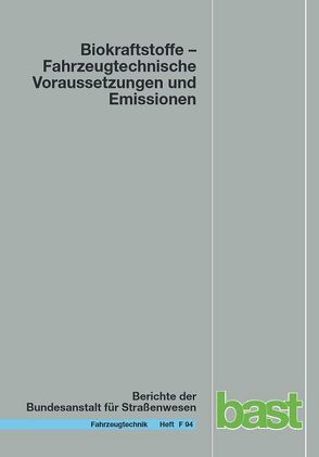 Biokraftstoffe von Eckhardt,  Stefan, Pellmann,  Erik, Schmidt,  Steffen, Wagner,  Stefan