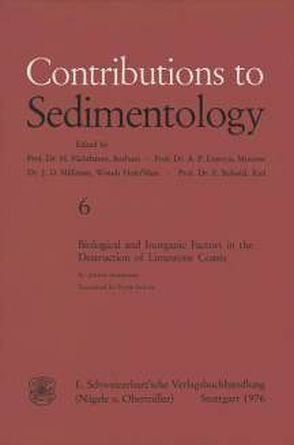 Biological and Inorganic Factors in the Destruction of Limestone Coasts von Schneider,  J.