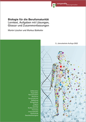 Biologie für die Berufsmaturität von Bütikofer,  Markus, Lüscher,  Martin