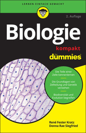 Biologie kompakt für Dummies von Kratz,  Rene, Stock,  Kathrin Friederike