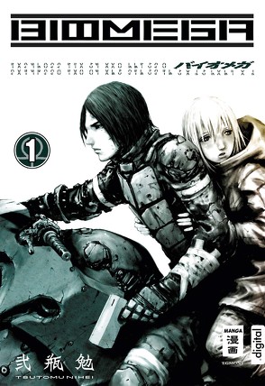 Biomega 01 von Caspary,  Constantin, Nihei,  Tsutomu