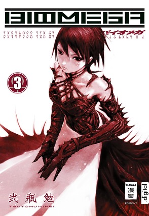 Biomega 03 von Caspary,  Constantin, Nihei,  Tsutomu