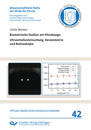 Biometrische Studien am Pferdeauge von Meister,  Ulrike