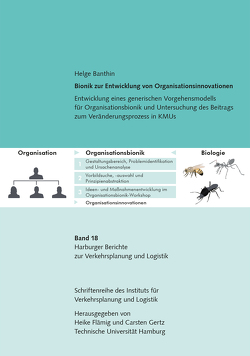 Bionik zur Entwicklung von Organisationsinnovationen von Banthin,  Helge