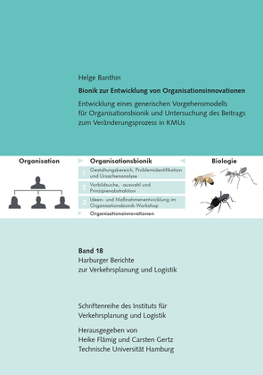 Bionik zur Entwicklung von Organisationsinnovationen von Banthin,  Helge