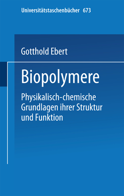 Biopolymere von Ebert,  G.