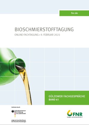 Bioschmierstoffe