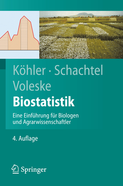 Biostatistik von Koehler,  Wolfgang, Schachtel,  Gabriel, Voleske,  Peter