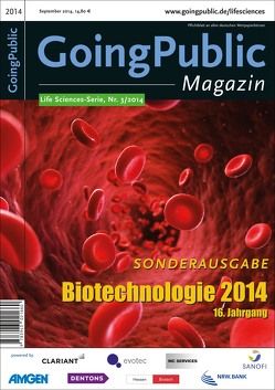 Biotechnologie 2014 von GoingPublic Media AG