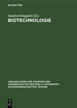 Biotechnologie von Ringpfeil,  Manfred