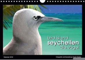 Bird Island Seychellen – die Vögel (Wandkalender 2018 DIN A4 quer) von Höcker,  Frank