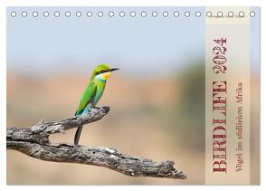 Birdlife – Vögel im südlichen Afrika (Tischkalender 2024 DIN A5 quer), CALVENDO Monatskalender von Trüssel,  Silvia