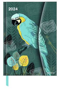 Birds 2024 – Diary – Buchkalender – Taschenkalender – 16×22