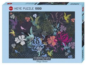 Birds & Flowers Puzzle von Turnowsky