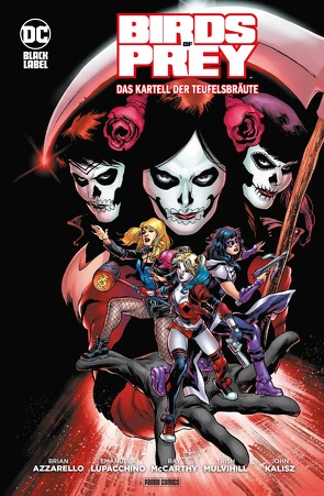 Birds of Prey: Das Kartell der Teufelsbräute von Azzarello,  Brian, Hidalgo,  Carolin, Lupacchino,  Emanuela