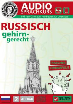 Birkenbihl Sprachen: Russisch gehirn-gerecht, 2 Aufbau, Audio-Kurs