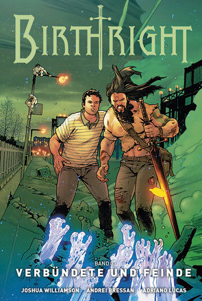 Birthright 3: Verbündete und Feinde von Bressan,  Andrei, He,  Franz, Williamson,  Joshua