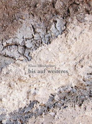 bis auf weiteres von Hundgeburt,  Klaus, Kuehn-Velten,  Jessika