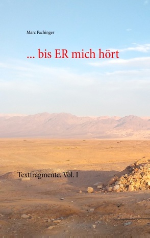 … bis ER mich hört von Fachinger,  Marc