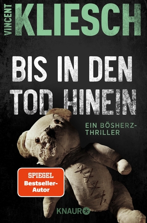 Bis in den Tod hinein von Kliesch,  Vincent