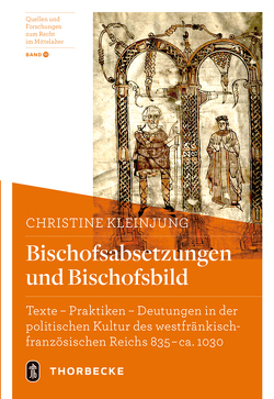 Bischofsabsetzungen und Bischofsbild von Kleinjung,  Christine