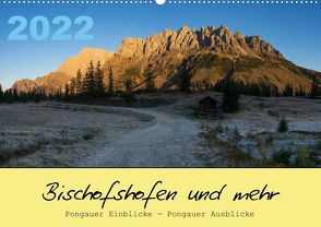 Bischofshofen & mehrAT-Version (Wandkalender 2022 DIN A2 quer) von Radner,  Martin