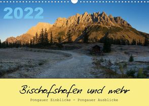 Bischofshofen & mehrAT-Version (Wandkalender 2022 DIN A3 quer) von Radner,  Martin