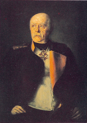 Bismarck von Lenbach,  Franz von