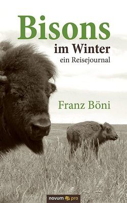 Bisons im Winter von Böni,  Franz